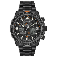 Citizen JY8075-51E Promaster Skyhawk A-T Black Dial Men's Watch