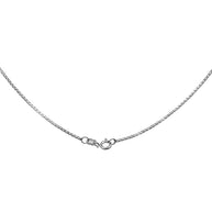 Sterling Silver Horseshoe with Horse Head Pendant Necklace