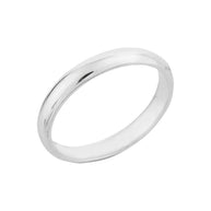 Gold Classic Wedding Band 3MM (Available in Yellow/Rose/White Gold)