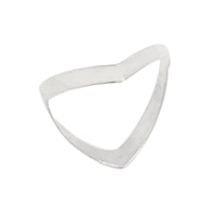 Sterling Silver Plain Thumb Ring