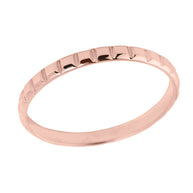 Gold Classic Thumb Ring (Available in Yellow/Rose/White Gold)