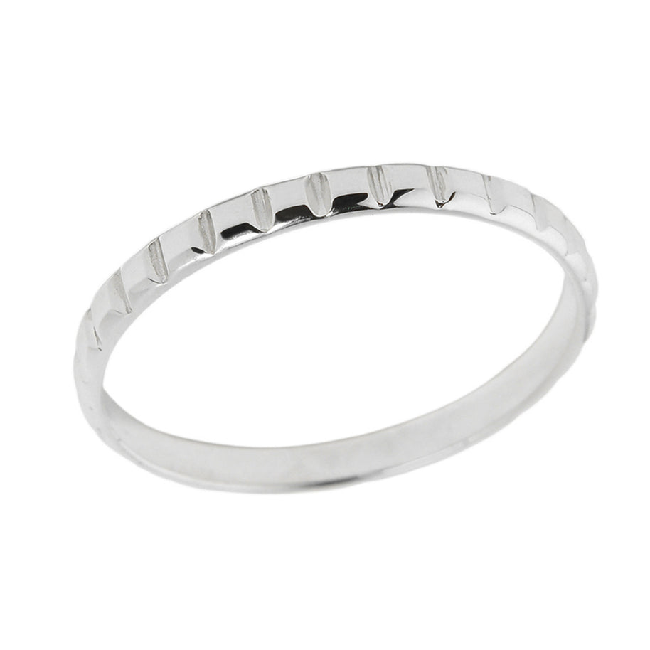 Sterling Silver Classic Thumb Ring
