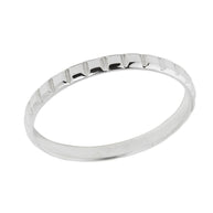 Sterling Silver Classic Thumb Ring
