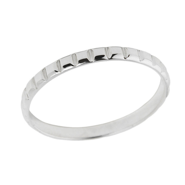 Sterling Silver Classic Thumb Ring