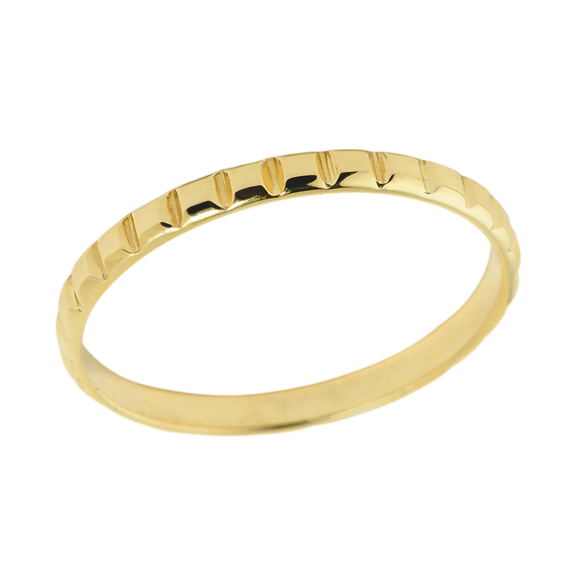 Gold Classic Thumb Ring (Available in Yellow/Rose/White Gold)