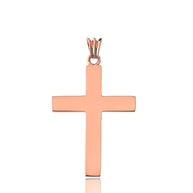 Solid Gold Cross(1.8
