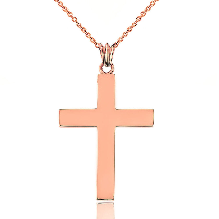 Solid Gold Cross(1.8