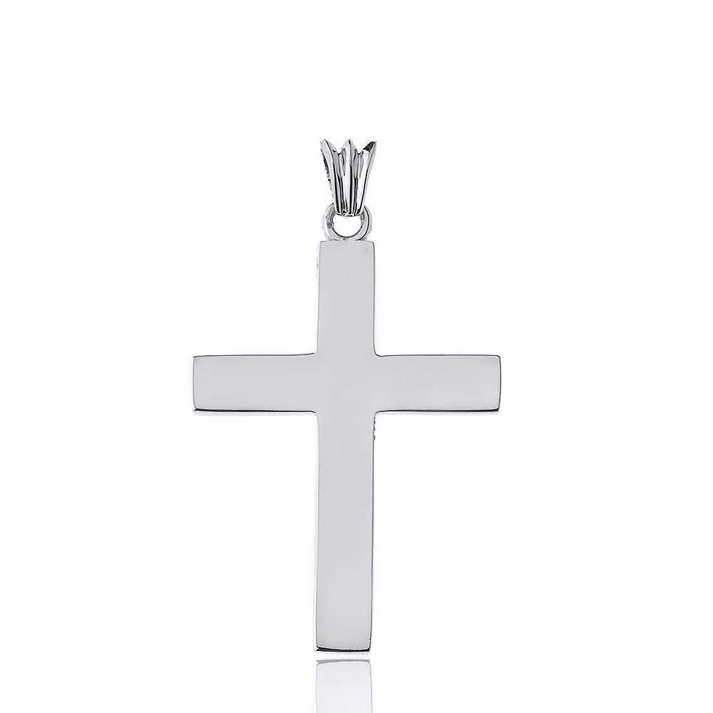 Solid Gold Cross(1.8