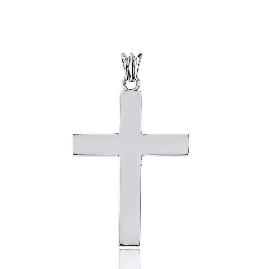 Solid Gold Cross(1.8