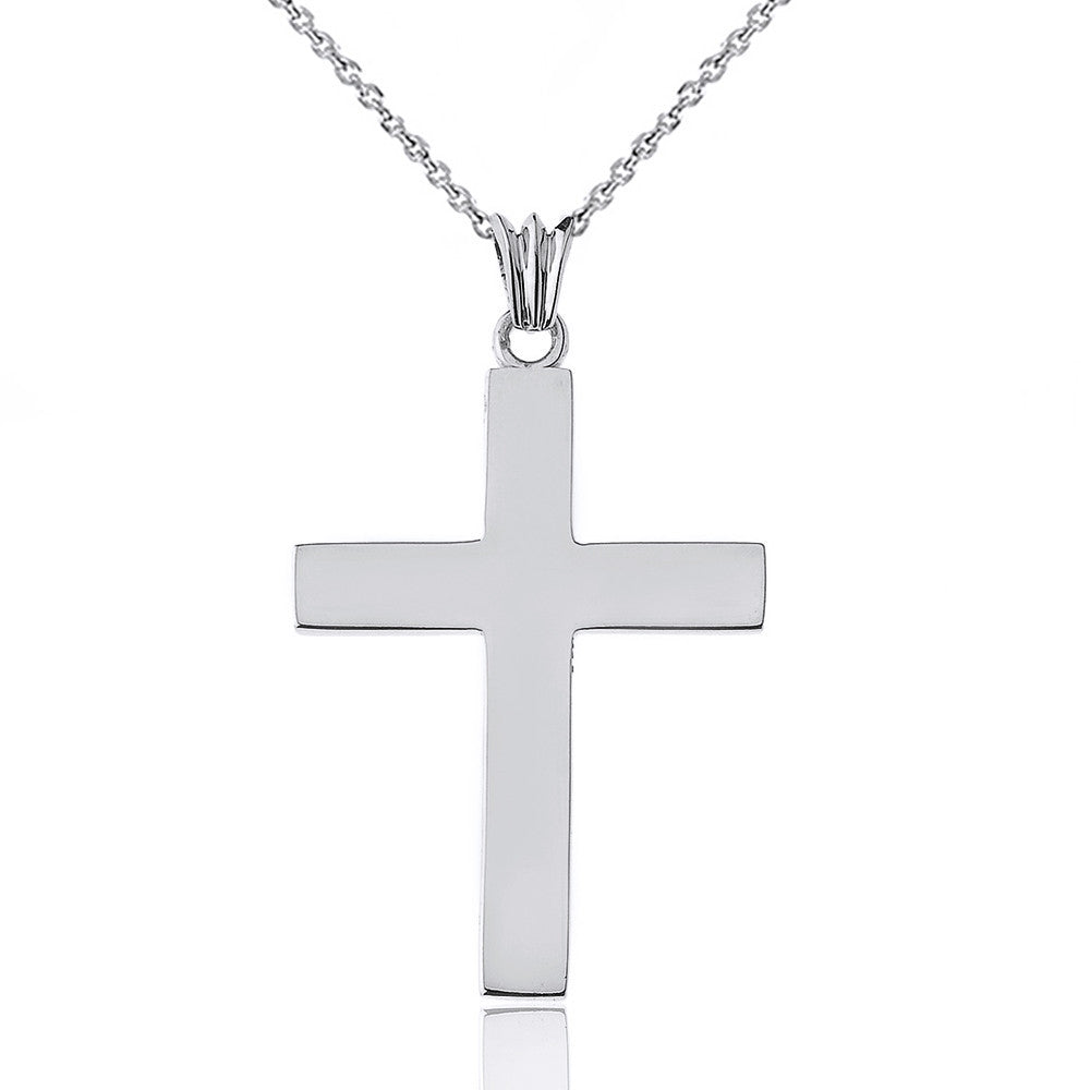 Solid Gold Cross(1.8