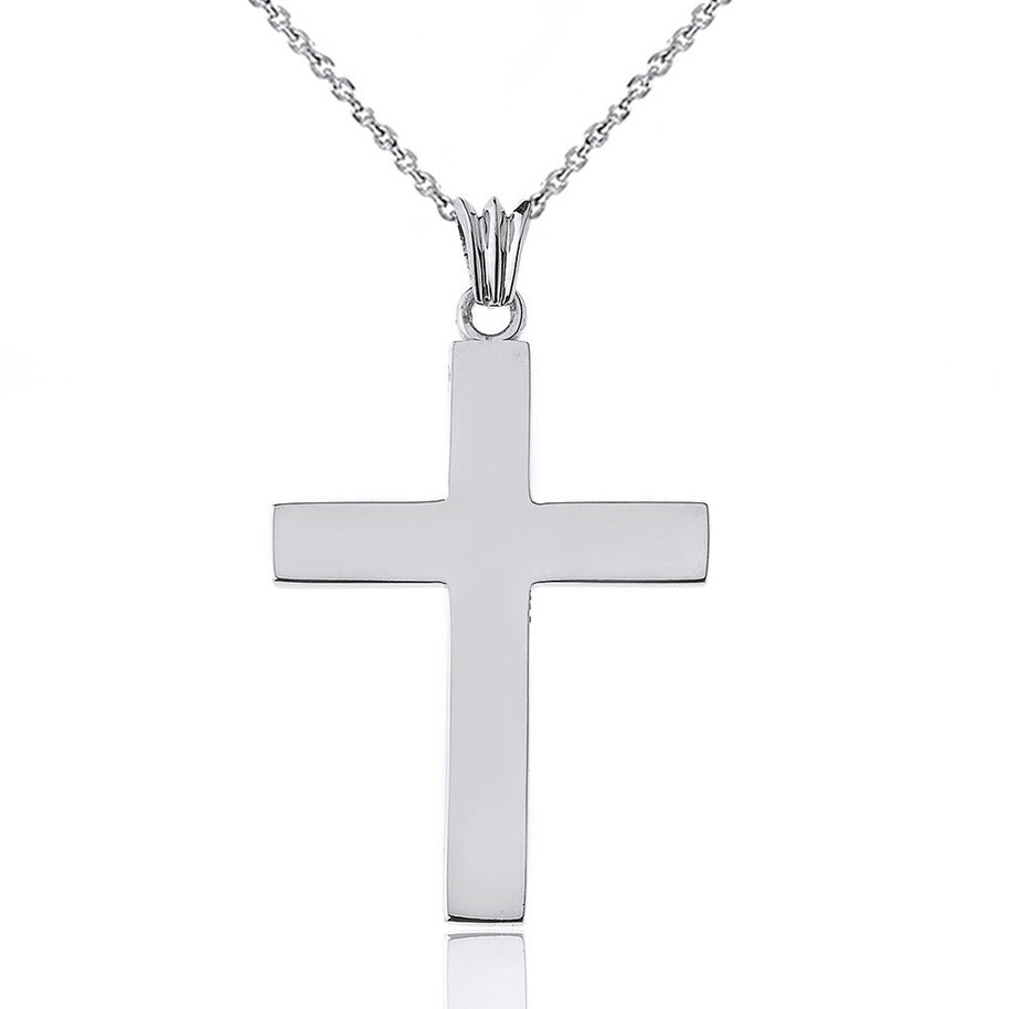 Solid Gold Cross(1.8