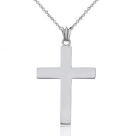 Solid Gold Cross(1.8
