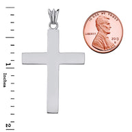 Solid Gold Cross(1.8