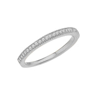 Gold Elegant Diamond Wedding Band(Available in Yellow/Rose/White Gold)
