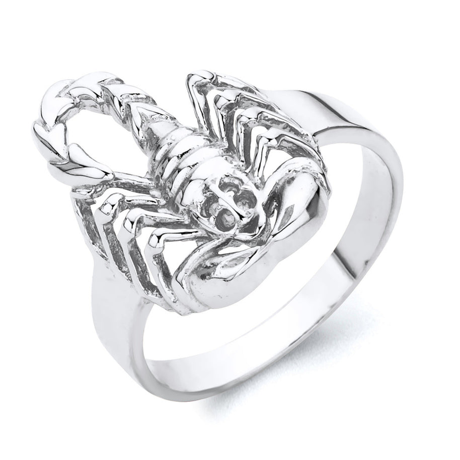 Gold Men's Scorpion Ring (Available in Yellow/Rose/White Gold)