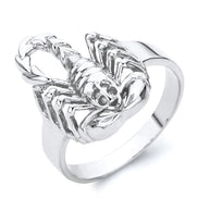 Gold Men's Scorpion Ring (Available in Yellow/Rose/White Gold)