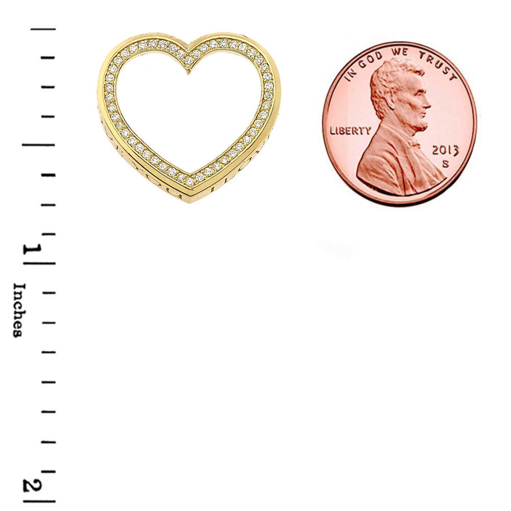 Valentine's Diamond Heart 