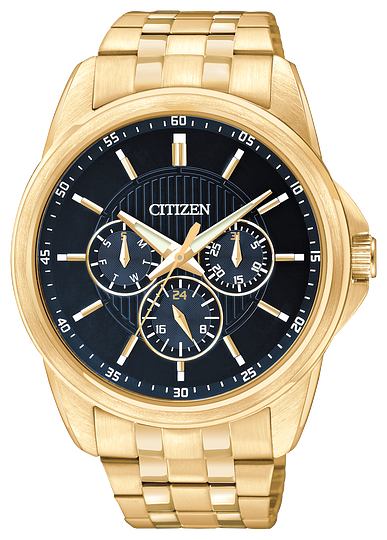 AG8342-52L Citizen Chronograph Black Dial Men's Watch