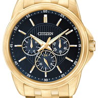 AG8342-52L Citizen Chronograph Black Dial Men's Watch