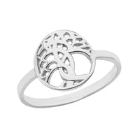 Gold Tree of Life Ring (Available in Yellow/Rose/White Gold)
