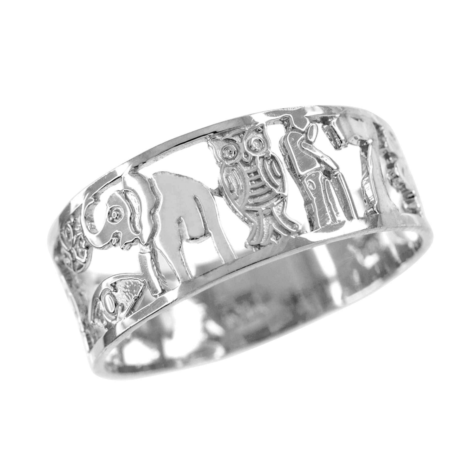 Silver Lucky Ring