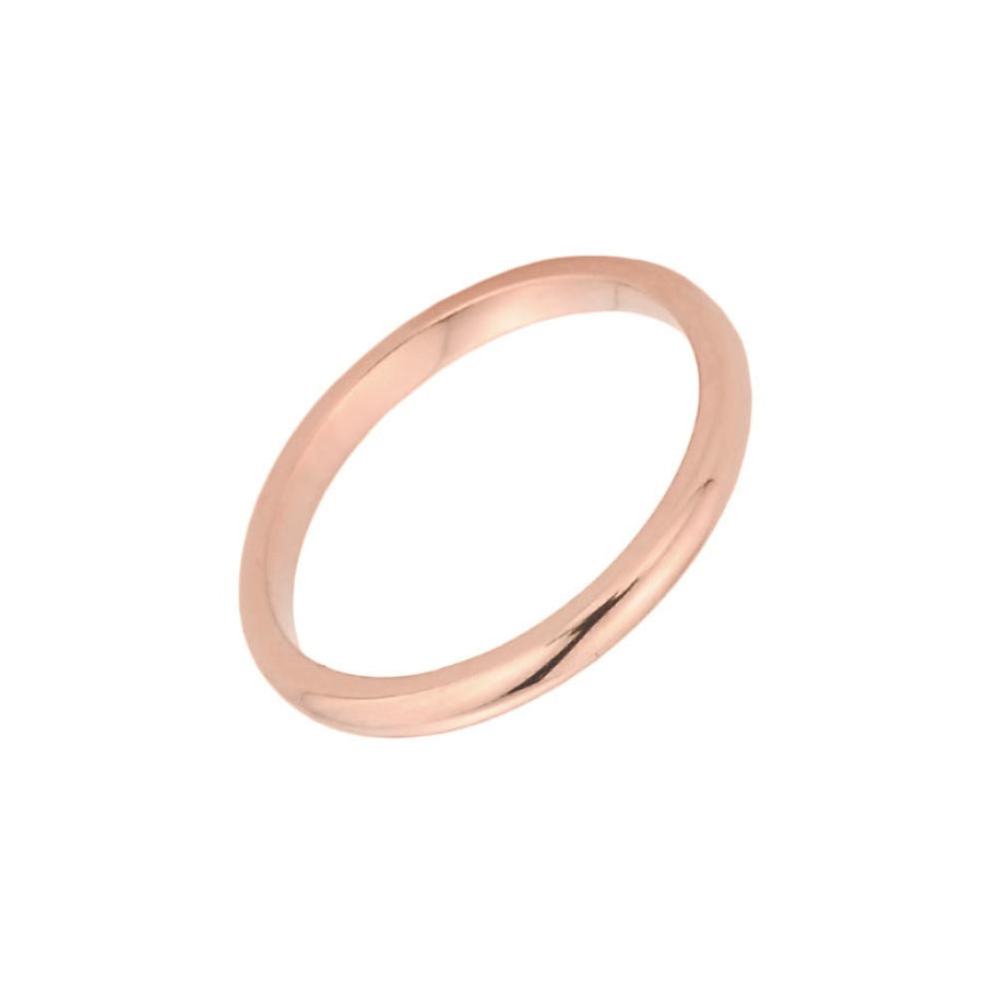 Gold Baby Ring (Available in Yellow/Rose/White Gold)