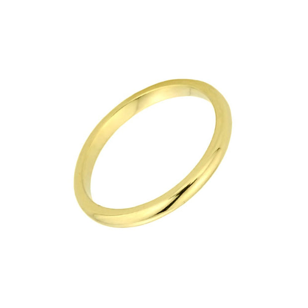 Gold Baby Ring (Available in Yellow/Rose/White Gold)