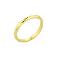 Gold Knuckle Ring (Available in Yellow/Rose/White Gold)