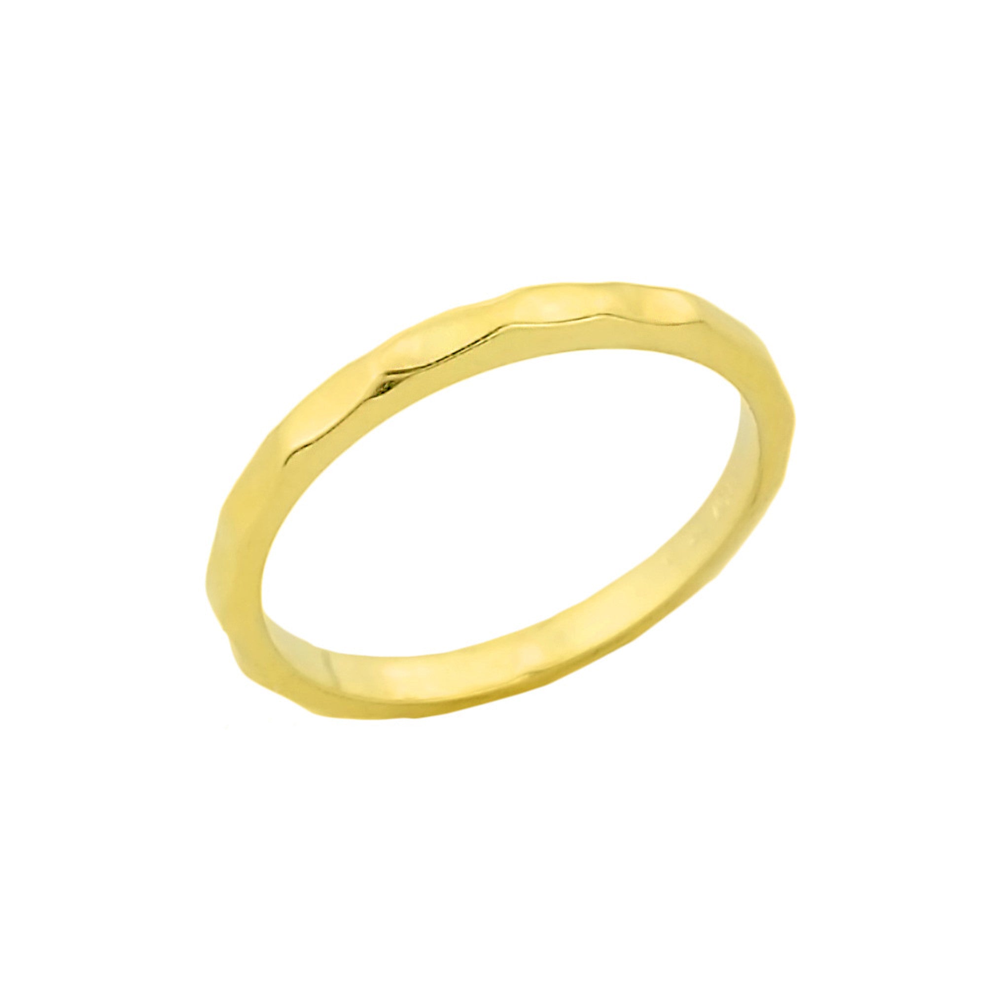 Solid Gold Spiked Knuckle Ring (Available in Yellow/Rose/White Gold)