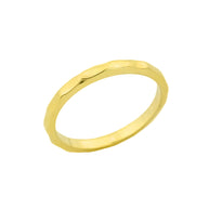 Solid Gold Spiked Knuckle Ring (Available in Yellow/Rose/White Gold)