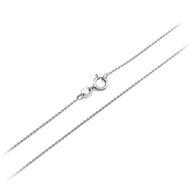 Sterling Silver Basketball Sports Pendant Necklace
