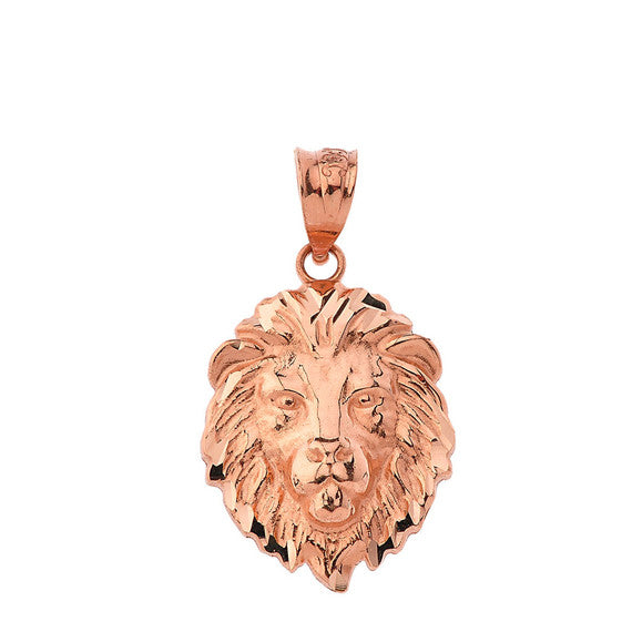 Lion's Head Small Pendant Necklace (1.01