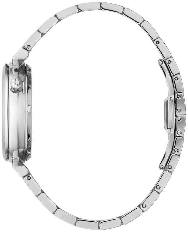 Bulova 96P222 Regatta White Dial Stainless Steel Ladies Watch