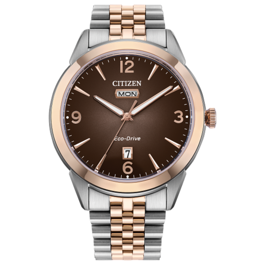 AW0156-57X Citizen Rolan Brown Dial Men's Watch