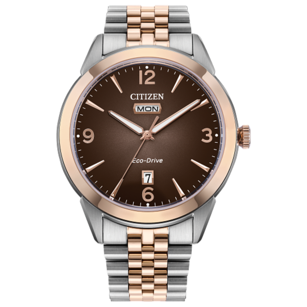AW0156-57X Citizen Rolan Brown Dial Men's Watch