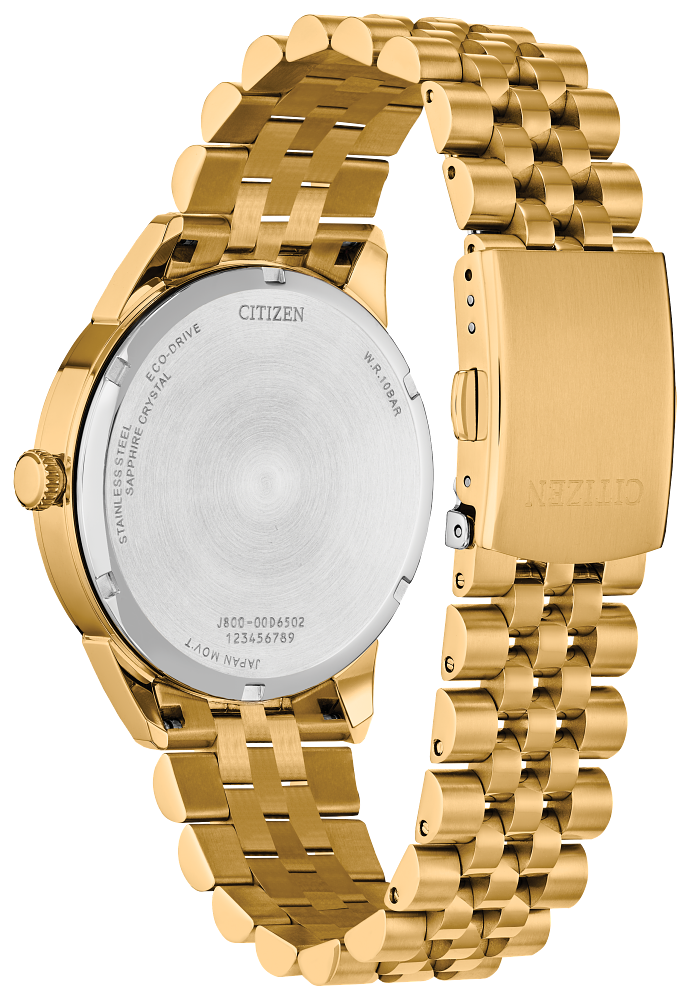 Citizen AW0152-58H Rolan Black Dial Stainless Steel Men's Watch