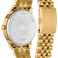 Citizen AW0152-58H Rolan Black Dial Stainless Steel Men's Watch