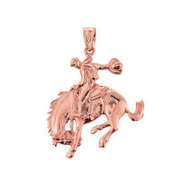 Gold Rooster Pendant (Available In Yellow/Rose/White Gold) (Copy)