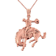 Gold Rooster Pendant (Available In Yellow/Rose/White Gold) (Copy)