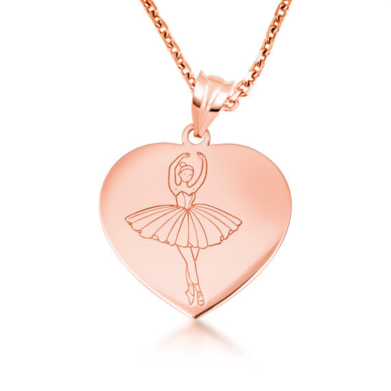Gold Enamel Palette Paint Brush Artist Pendant Necklace (Available in Yellow/Rose/White Gold)