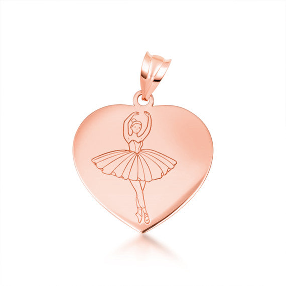 Gold Enamel Palette Paint Brush Artist Pendant Necklace (Available in Yellow/Rose/White Gold)