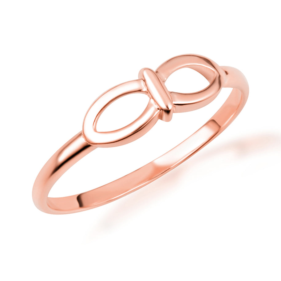 Gold Firefly Nature Band Ring (Available in Yellow/Rose/White Gold)