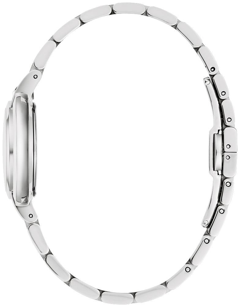 96L338 Bulova Rubaiyat Silver-Tone MOP Dial Ladies Watch