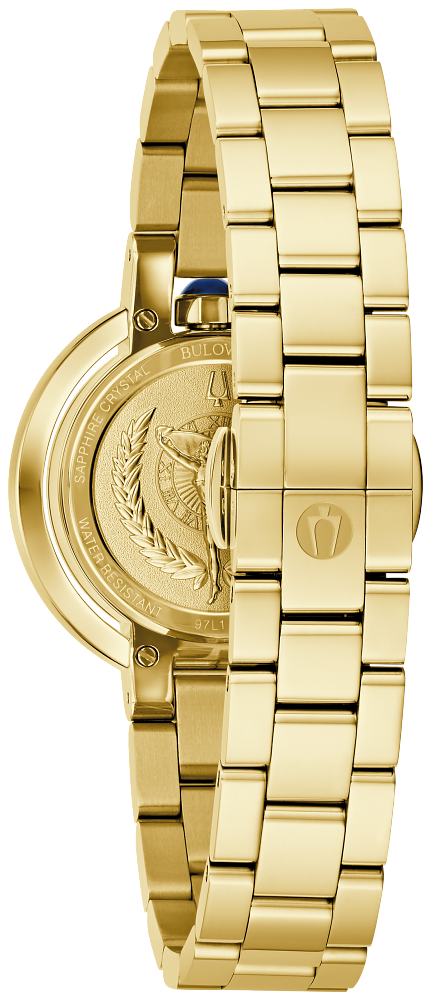 Bulova 97L181 Rubaiyat Gold-Tone Women's Watch