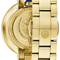 Bulova 97L181 Rubaiyat Gold-Tone Women's Watch