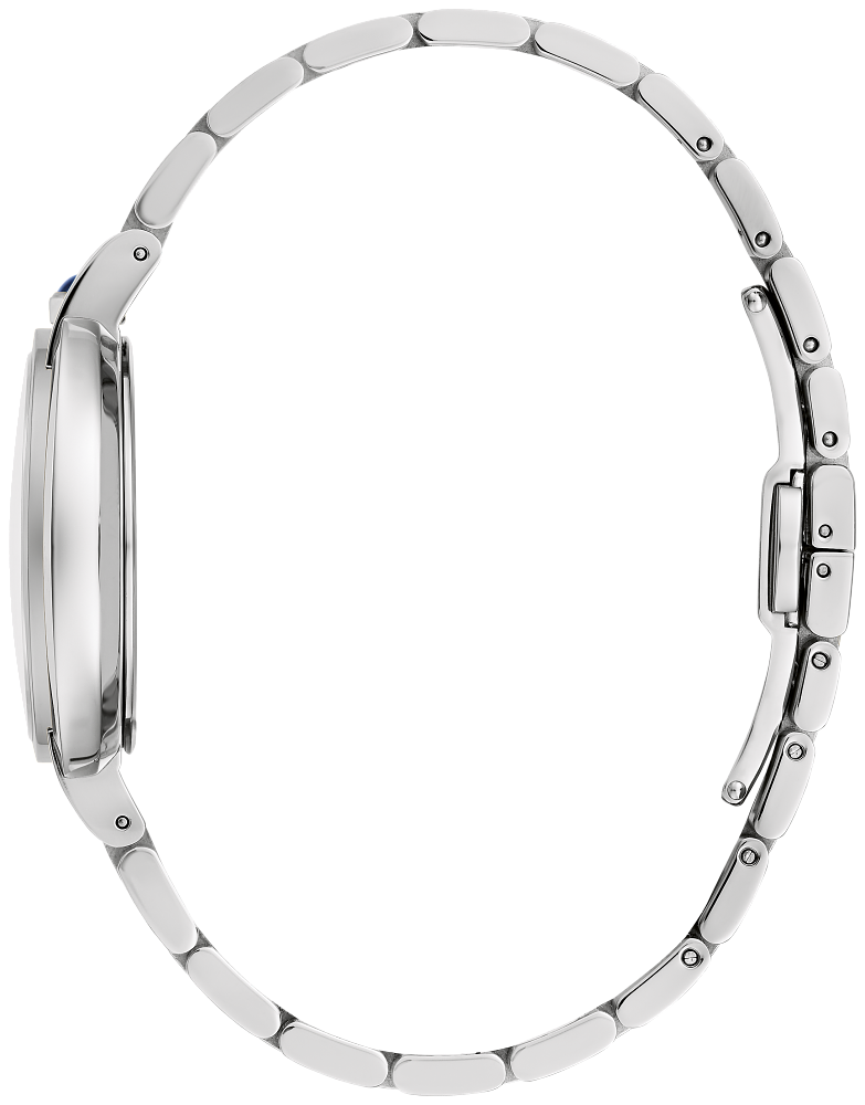 Bulova 96L331 Rubaiyat Silver Tone Ladies Watch