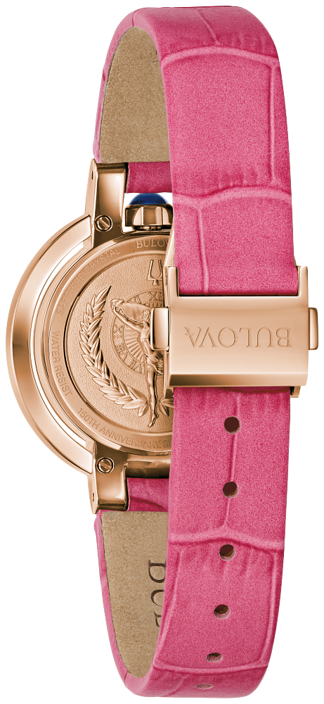 Bulova 97R103 Rubaiyat Spring Pink Dial Women's Watch