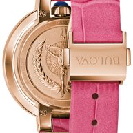 Bulova 97R103 Rubaiyat Spring Pink Dial Women's Watch