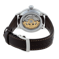 SRPD37 Seiko Presage Men's Watch Brown Leather Strap Green Dial