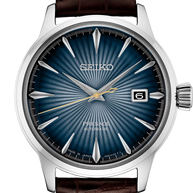 Seiko SRPK15 Presage Cocktail Time Automatic Blue Dial Men's Watch